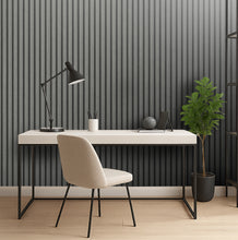 Load image into Gallery viewer, FLUTED LUXE STRIPE WALLPAPER