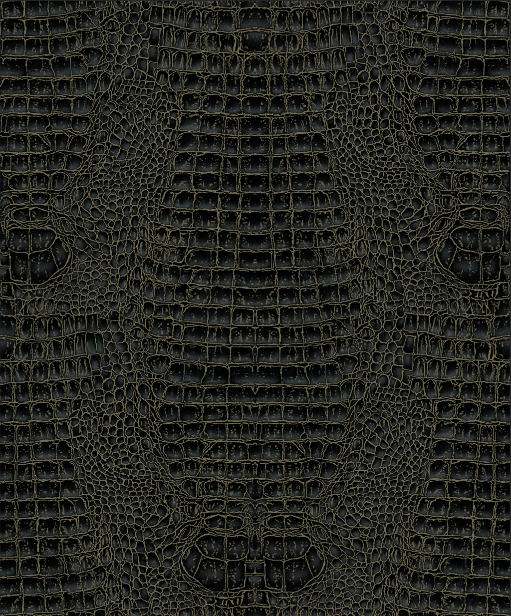 CROCODILE EMBOSS WALLPAPER