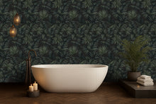Load image into Gallery viewer, PALM CANOPY WALLPAPER