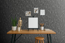 Load image into Gallery viewer, RAINFALL WEAVE WALLPAPER