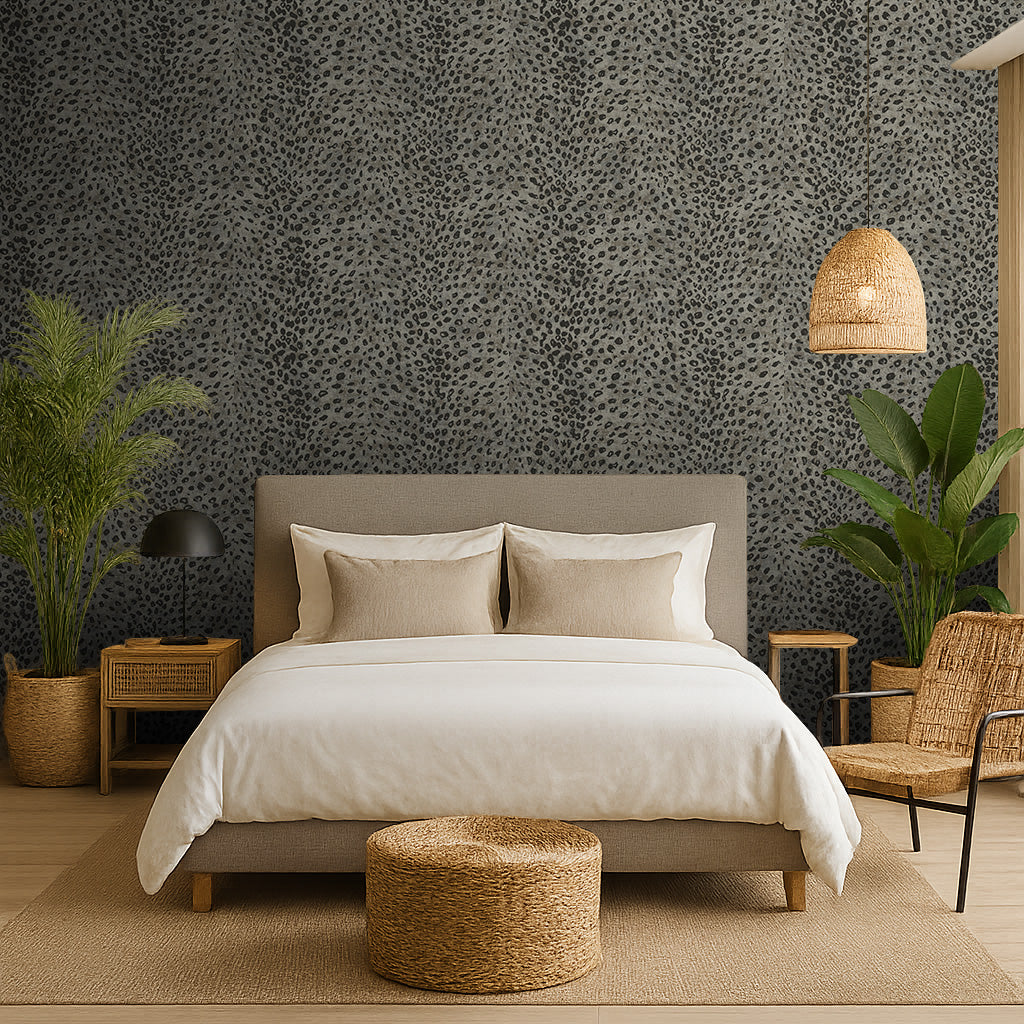 LEOPARD TEXTURE WALLPAPER