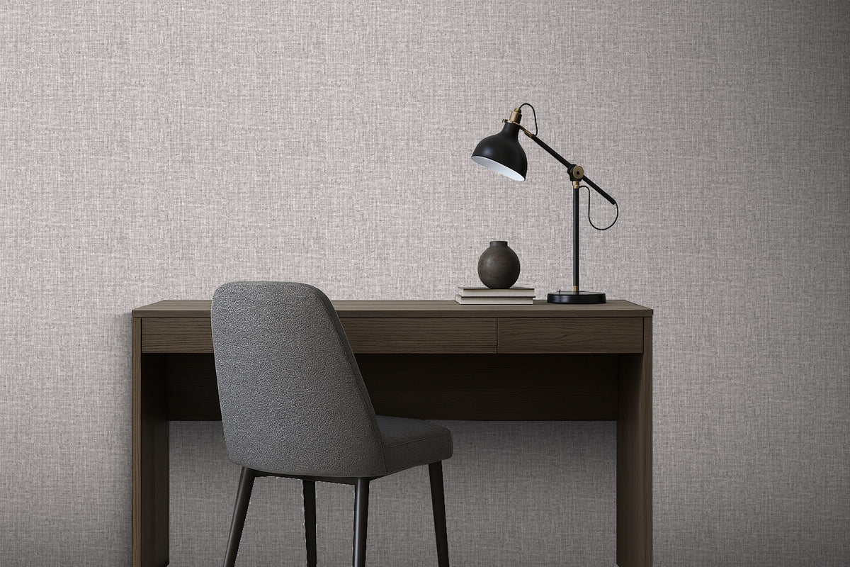 REFINED LINEN WALLPAPER