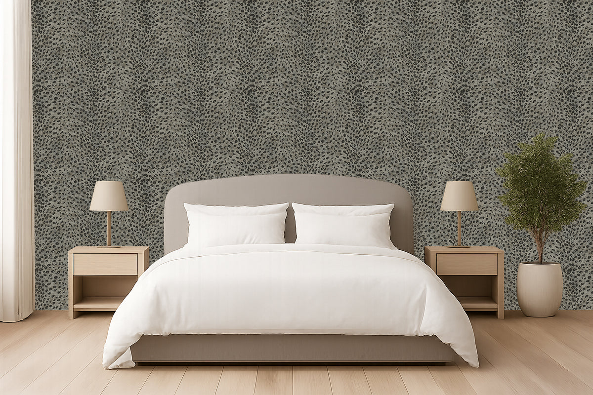 LEOPARD TEXTURE WALLPAPER