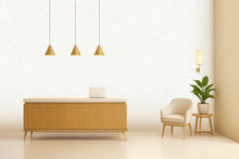 Load image into Gallery viewer, BOTANICAL HERRINGBONE WALLPAPER