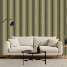 Load image into Gallery viewer, FLUTED LUXE STRIPE WALLPAPER