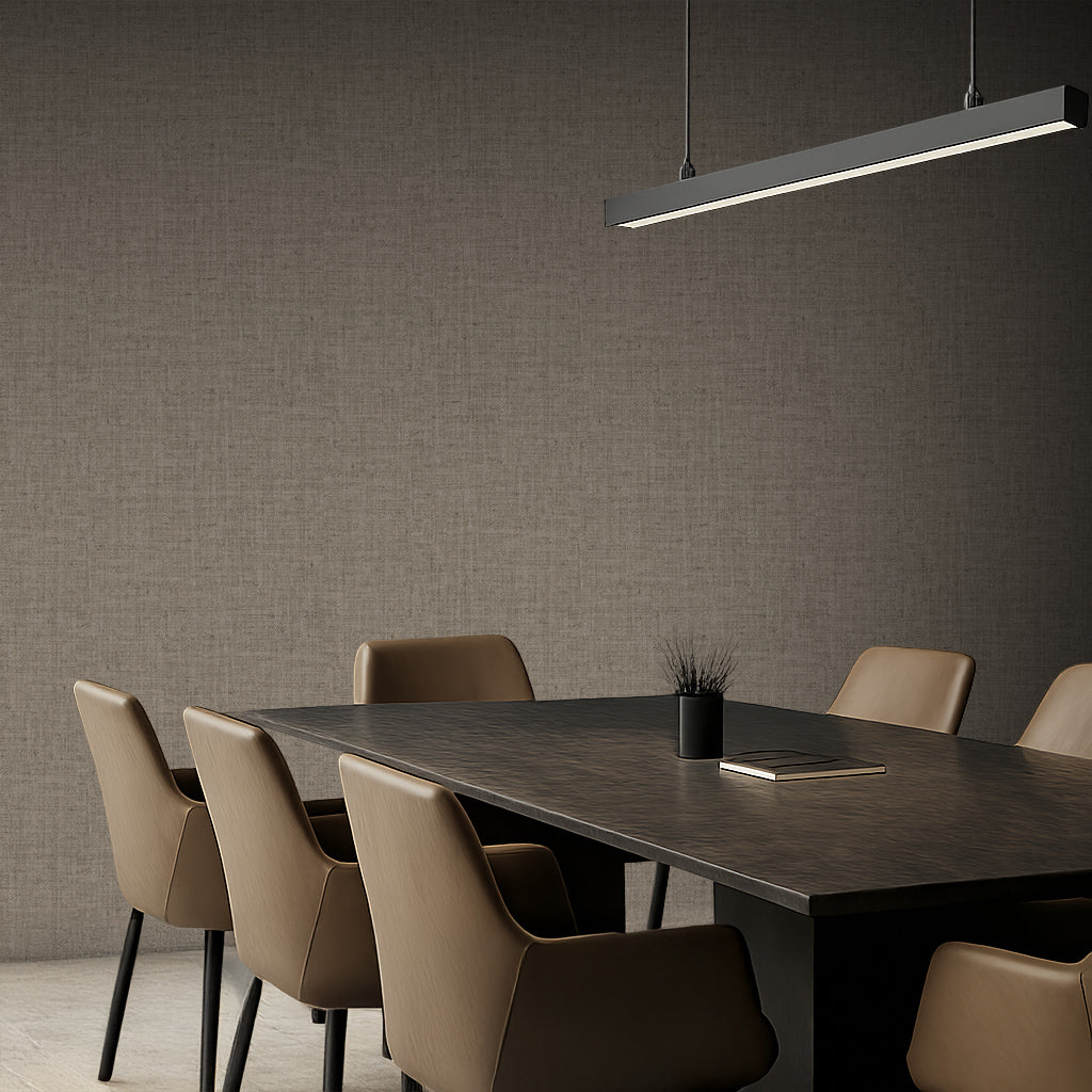 REFINED LINEN WALLPAPER