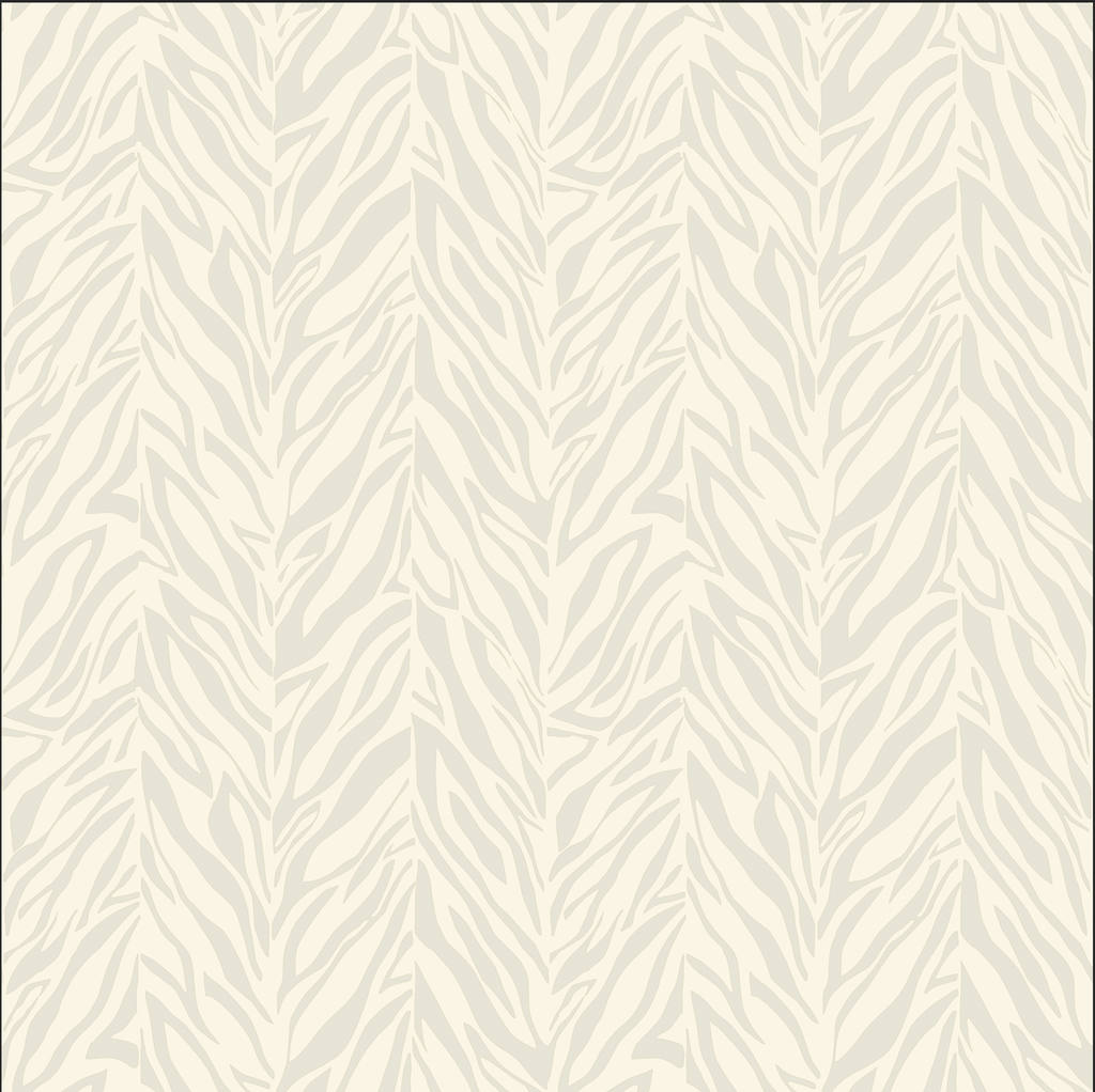 BOTANICAL HERRINGBONE WALLPAPER