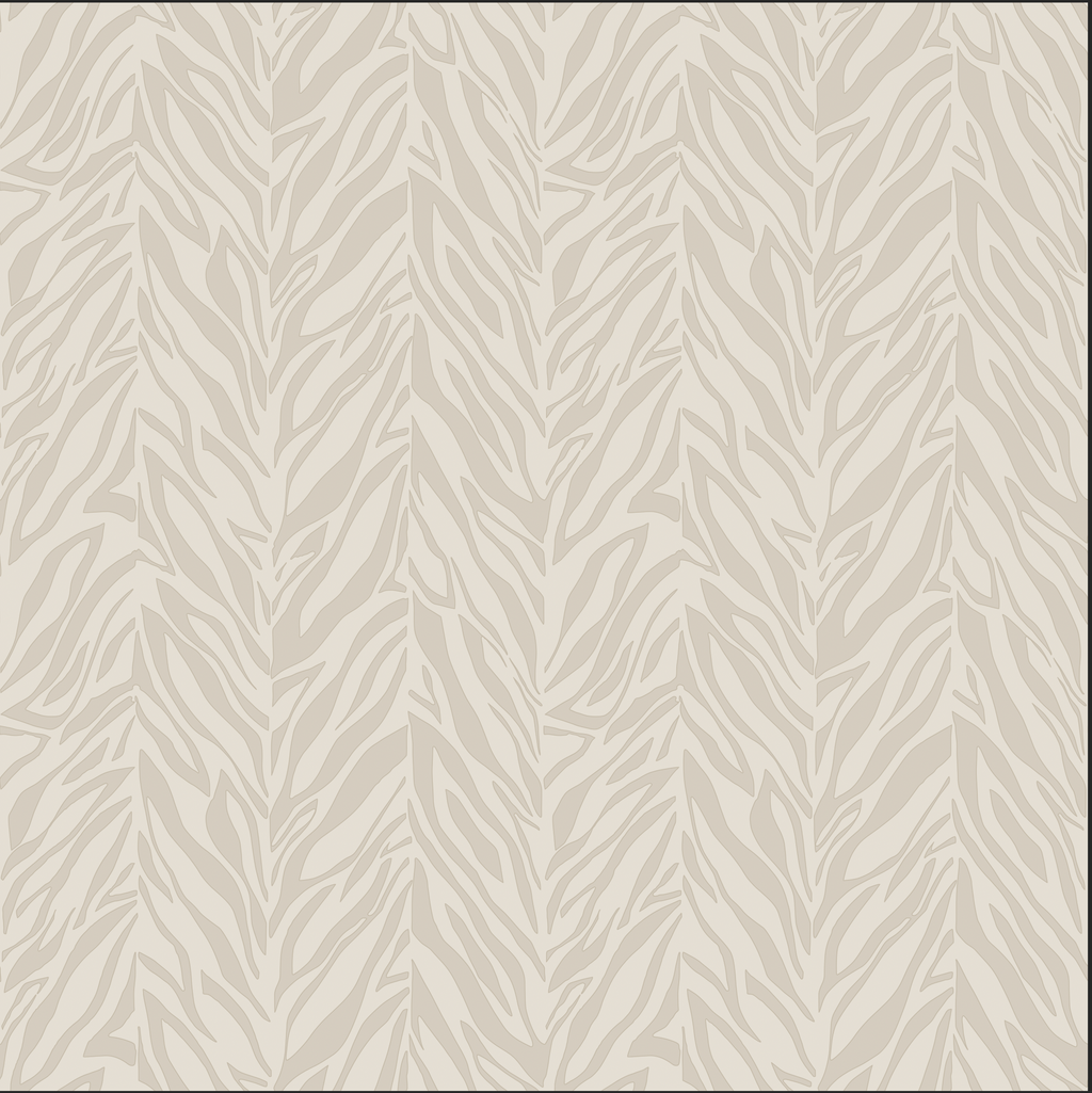 BOTANICAL HERRINGBONE WALLPAPER
