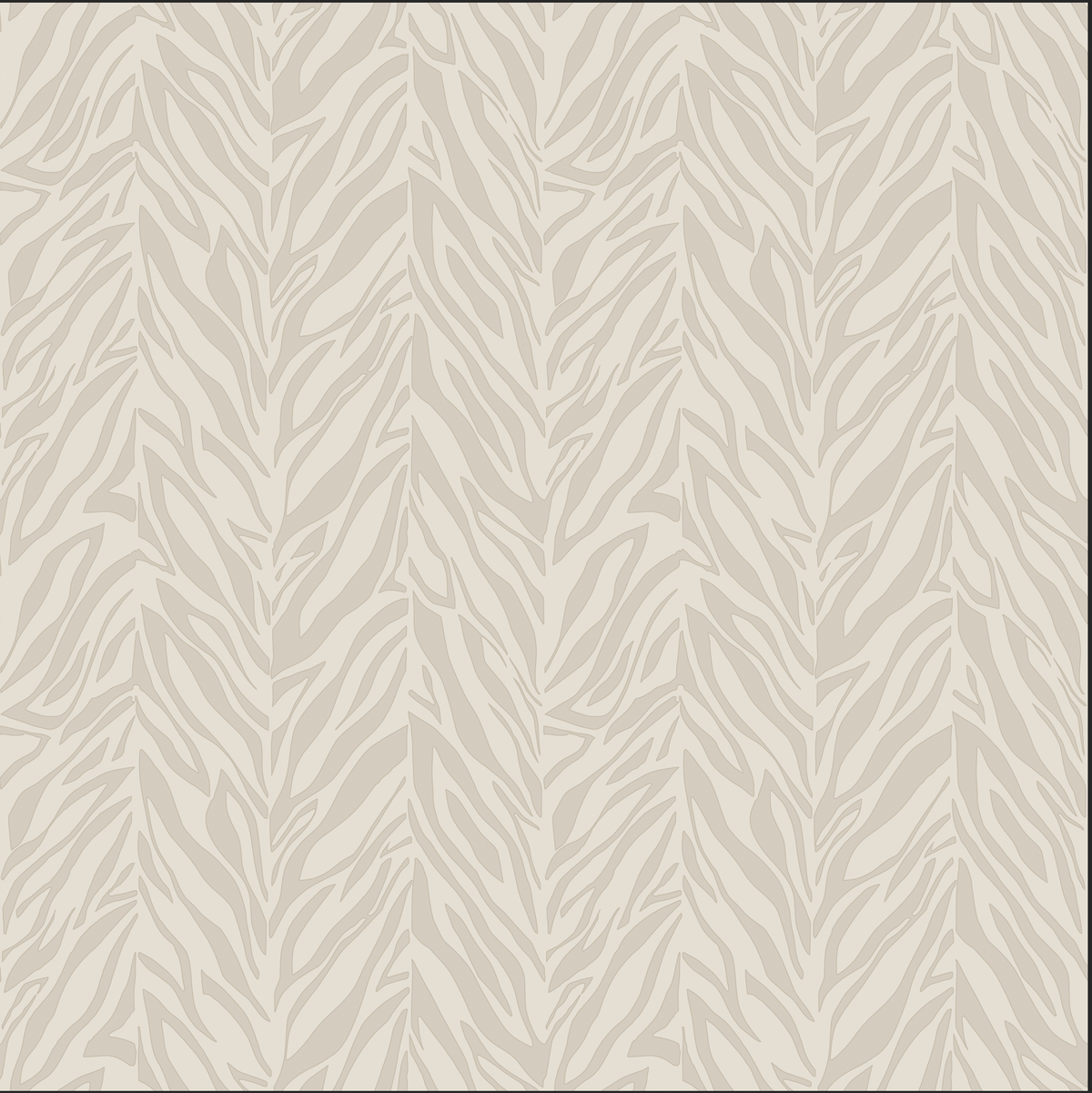 BOTANICAL HERRINGBONE WALLPAPER