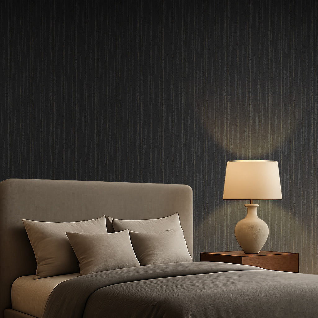 VERTICAL SILK GRAIN WALLPAPER