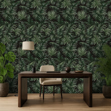 Load image into Gallery viewer, PALM CANOPY WALLPAPER