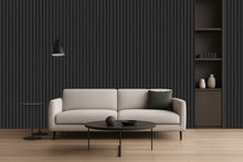 Load image into Gallery viewer, FLUTED LUXE STRIPE WALLPAPER