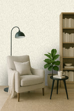 Load image into Gallery viewer, BOTANICAL HERRINGBONE WALLPAPER