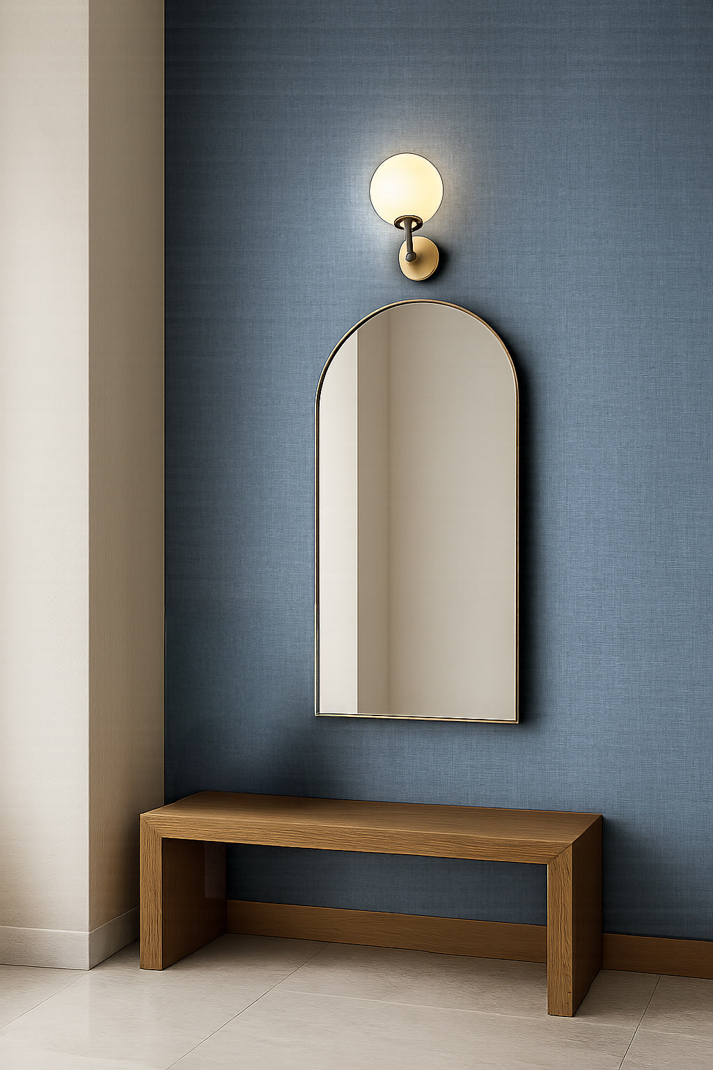 REFINED LINEN WALLPAPER