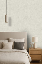 Load image into Gallery viewer, REFINED LINEN WALLPAPER