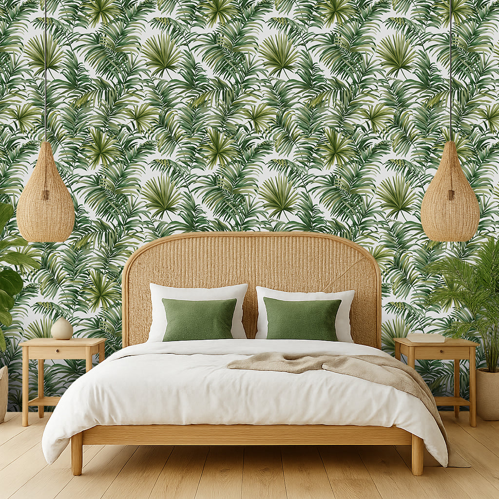 PALM CANOPY WALLPAPER