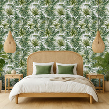 Load image into Gallery viewer, PALM CANOPY WALLPAPER