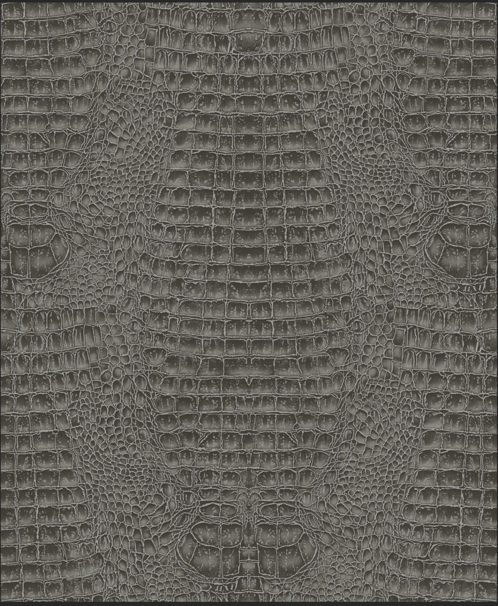 CROCODILE EMBOSS WALLPAPER