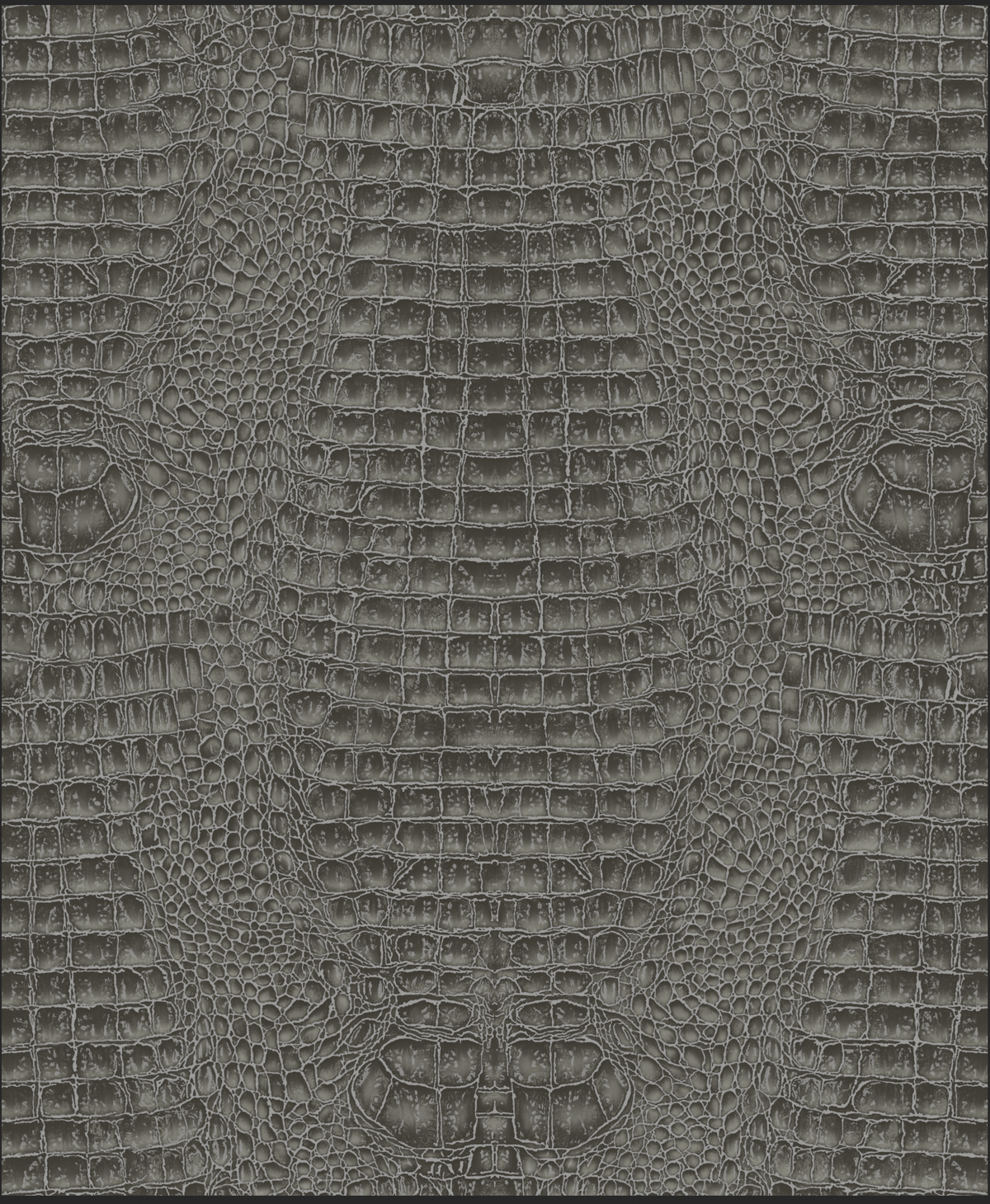 CROCODILE EMBOSS WALLPAPER