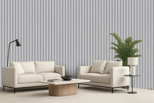 Load image into Gallery viewer, FLUTED LUXE STRIPE WALLPAPER