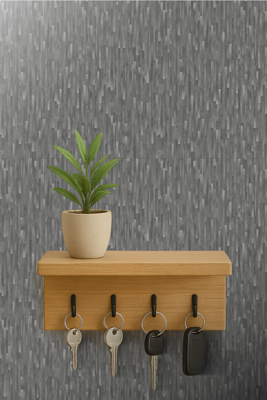 RAINFALL WEAVE WALLPAPER