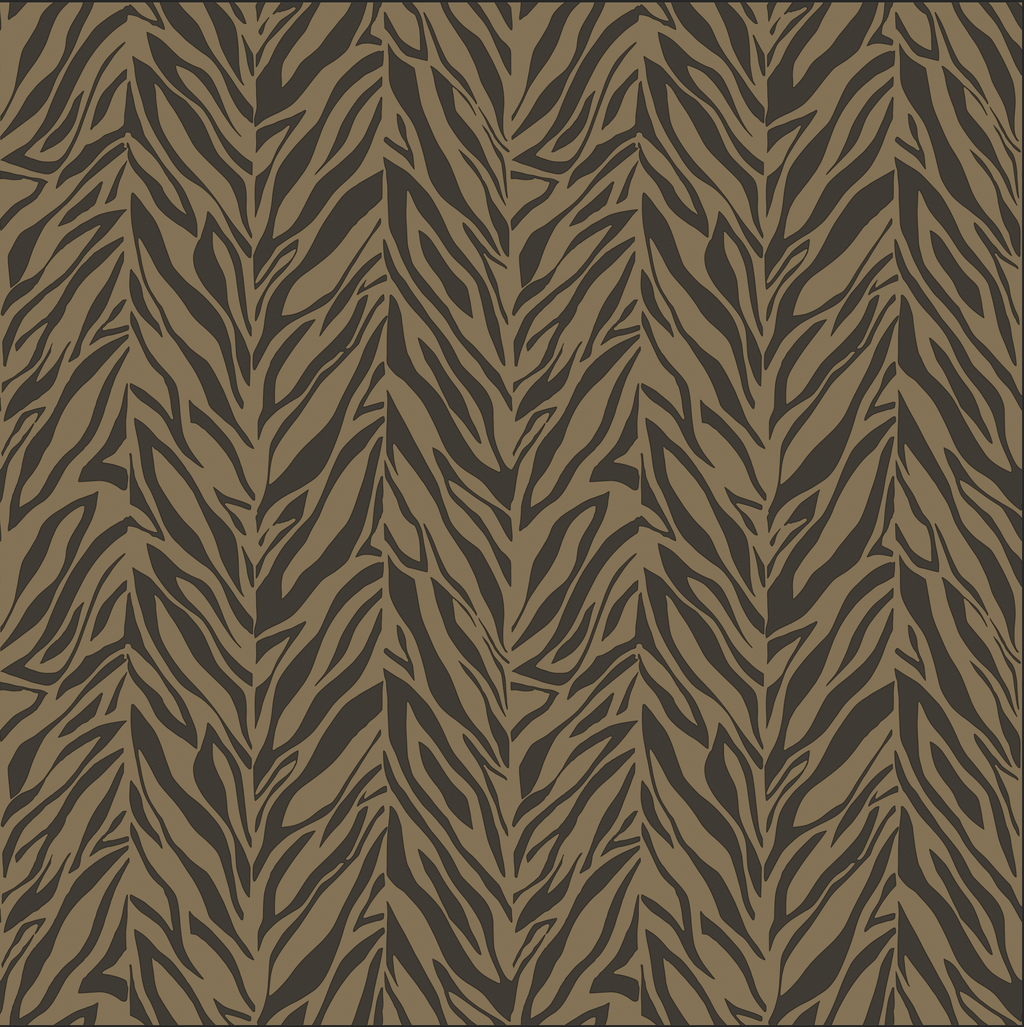 BOTANICAL HERRINGBONE WALLPAPER
