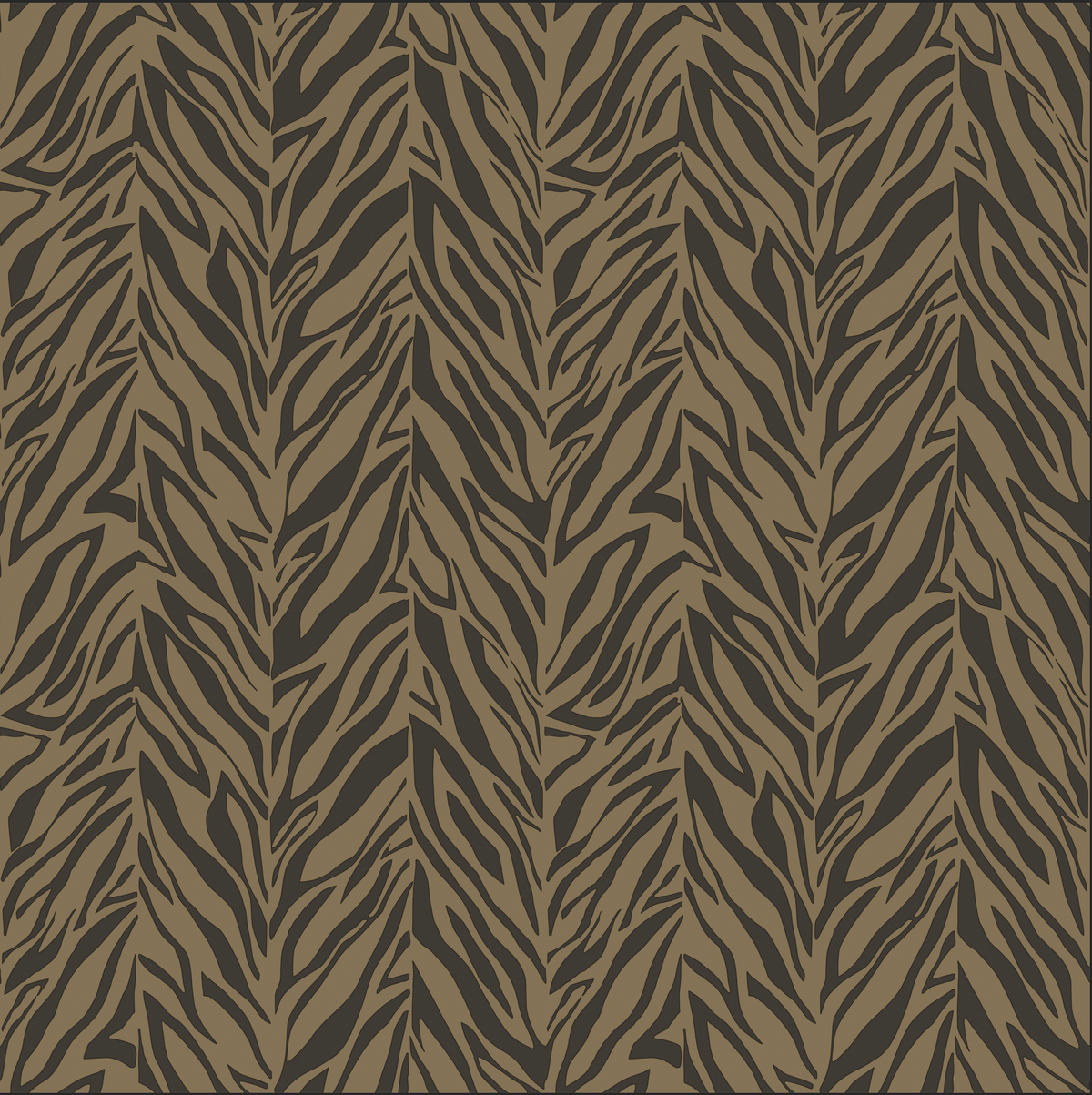 BOTANICAL HERRINGBONE WALLPAPER