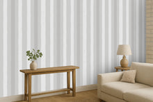 Load image into Gallery viewer, TONAL CASCADE STRIPE WALLPAPER