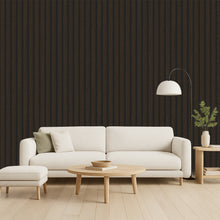 Load image into Gallery viewer, FLUTED LUXE STRIPE WALLPAPER