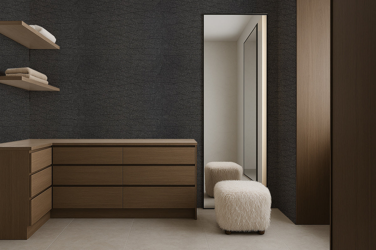 LINEAR MESH WALLPAPER