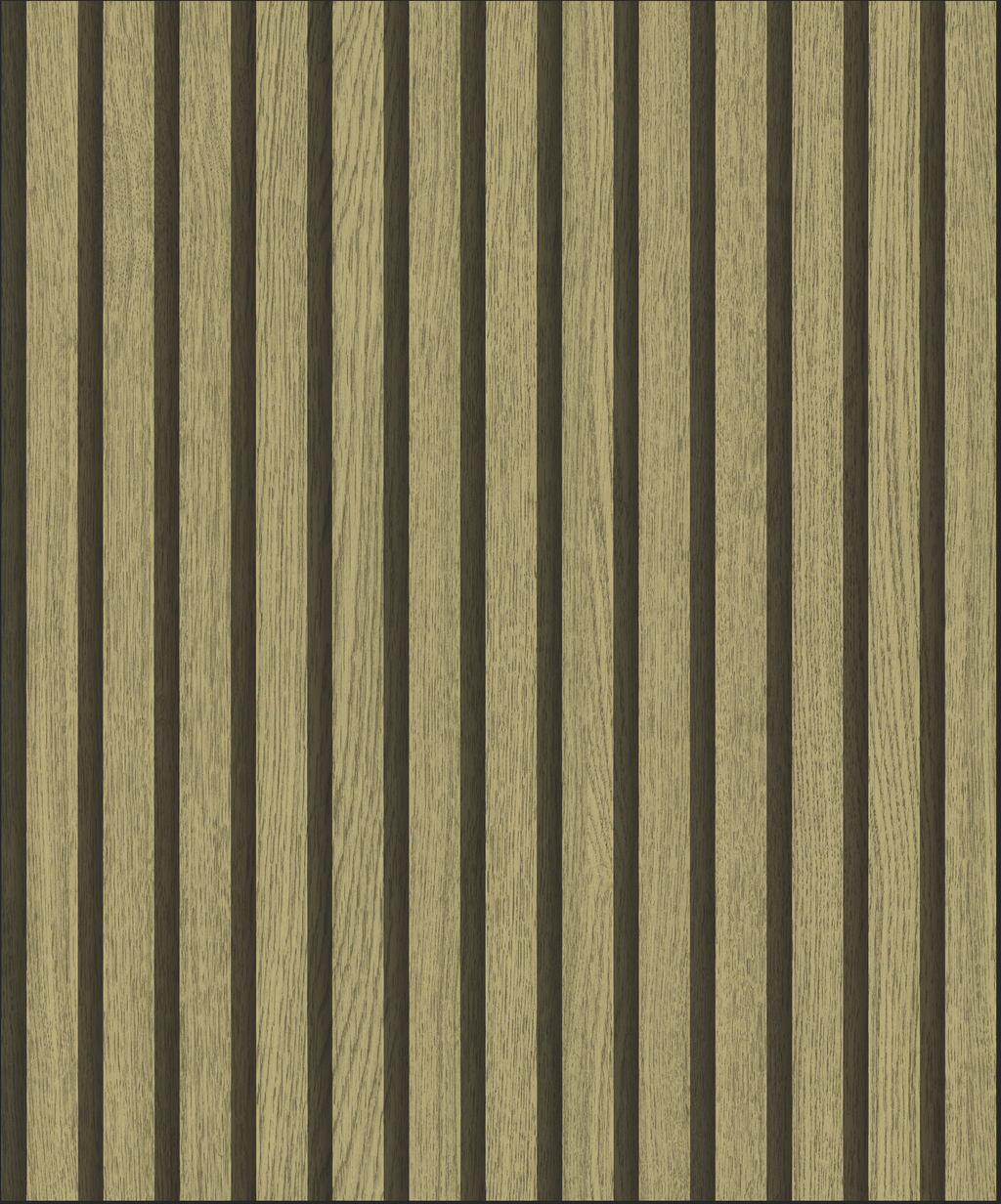 FLUTED LUXE STRIPE WALLPAPER