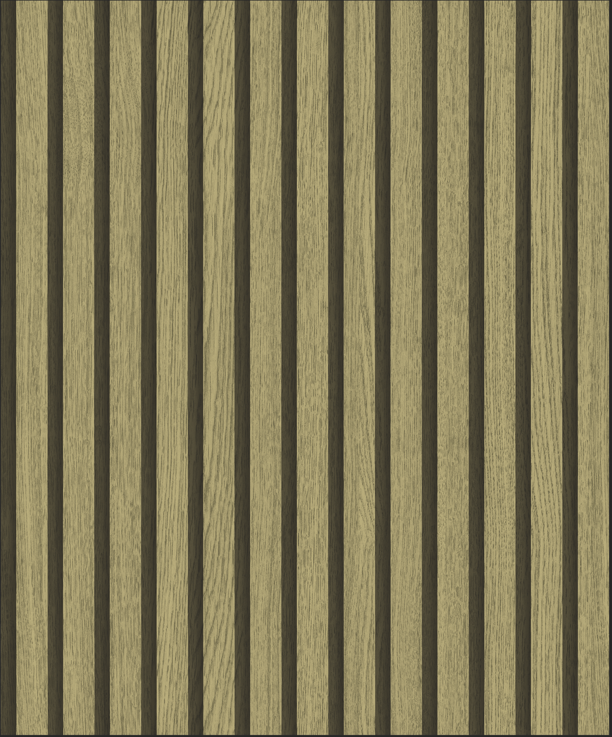 FLUTED LUXE STRIPE WALLPAPER