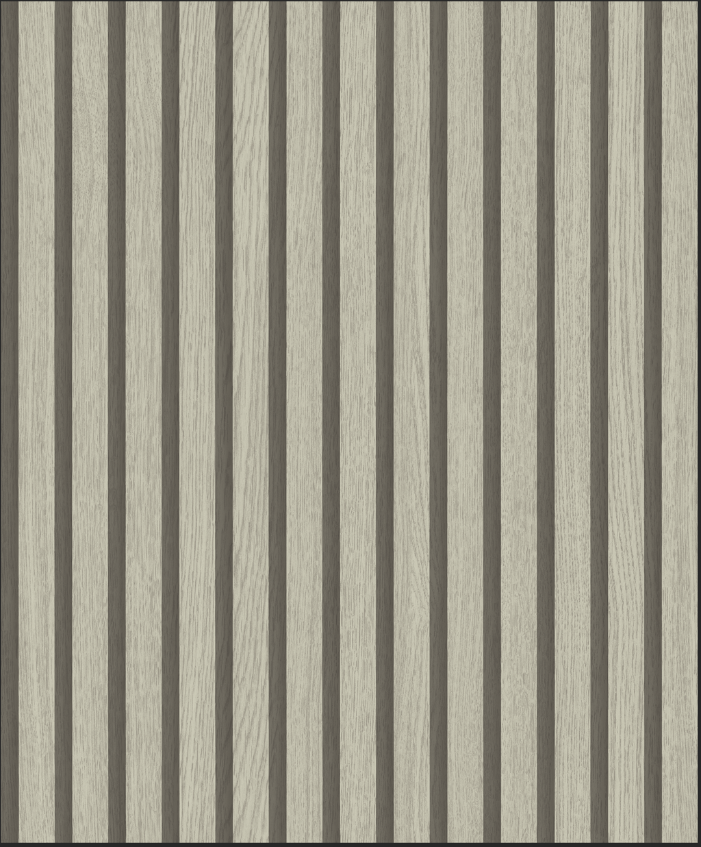 FLUTED LUXE STRIPE WALLPAPER