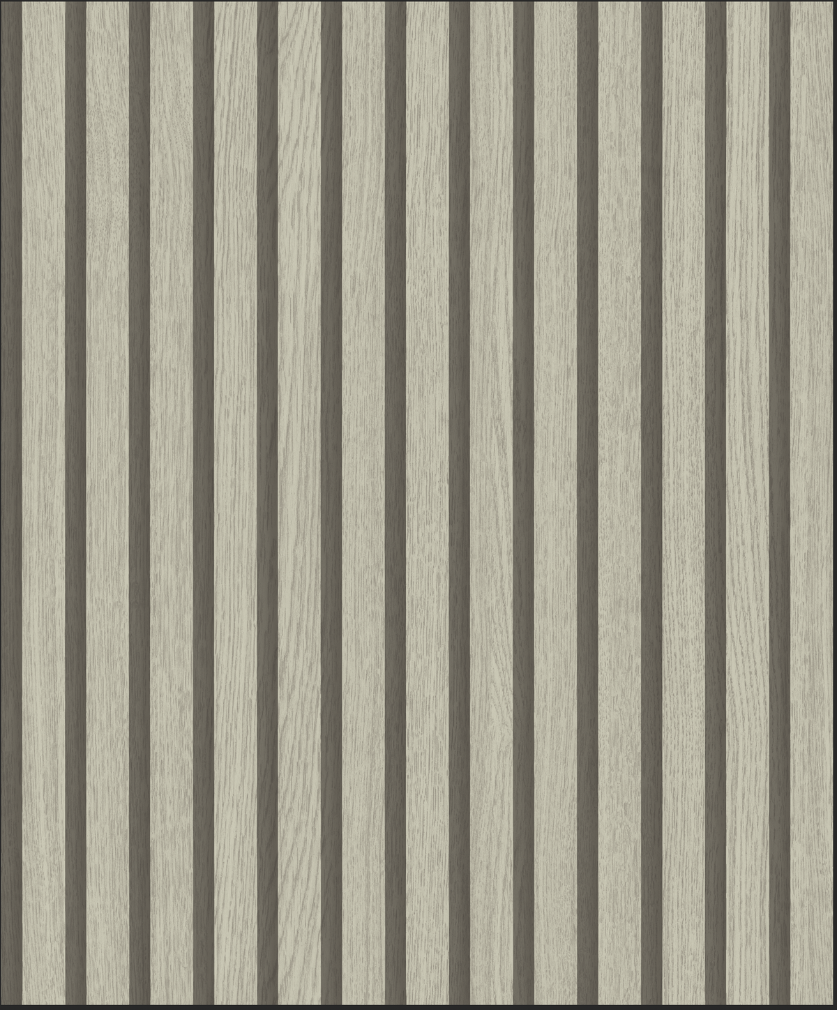 FLUTED LUXE STRIPE WALLPAPER