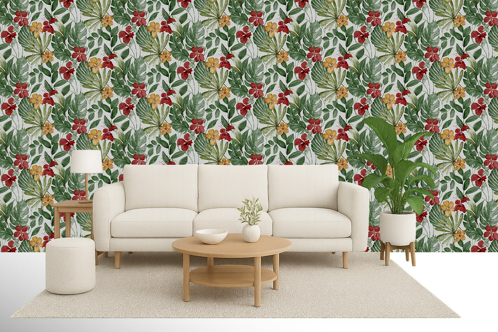 GARDEN REVERIE WALLPAPER