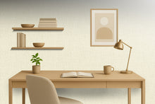Load image into Gallery viewer, REFINED LINEN WALLPAPER