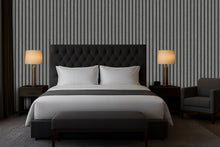 Load image into Gallery viewer, FLUTED LUXE STRIPE WALLPAPER