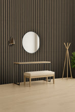 Load image into Gallery viewer, FLUTED LUXE STRIPE WALLPAPER