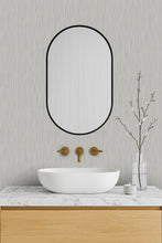 Load image into Gallery viewer, VERTICAL SILK GRAIN WALLPAPER