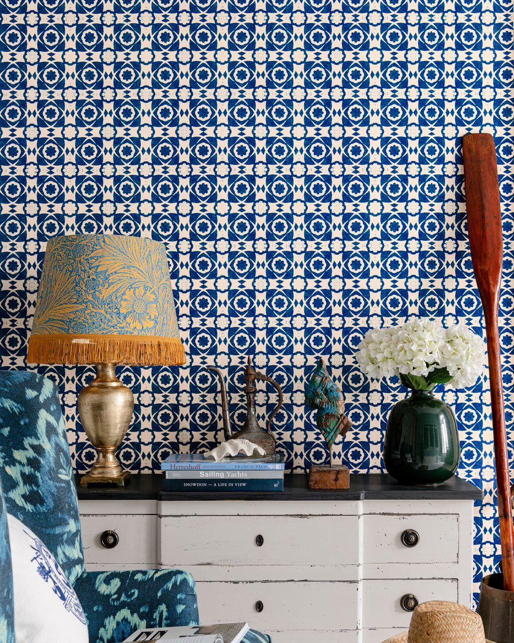 AEGEAN TILES WALLPAPER