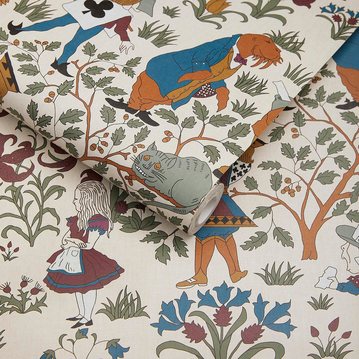 ALICE IN WONDERLAND Wallpaper - Achillea