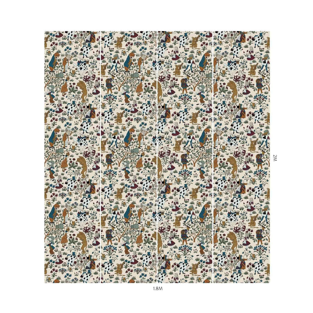 ALICE IN WONDERLAND Wallpaper - Achillea