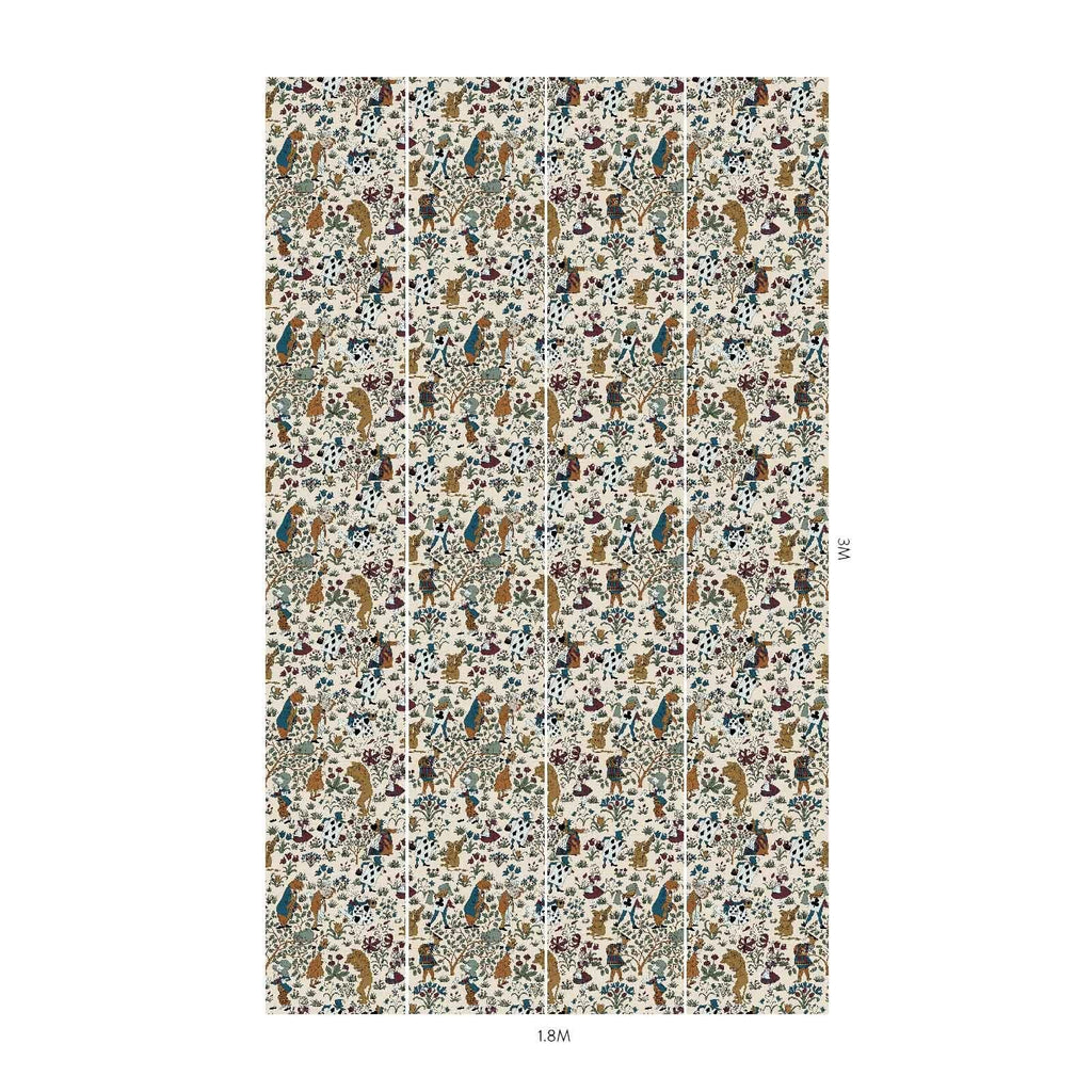 ALICE IN WONDERLAND Wallpaper - Achillea