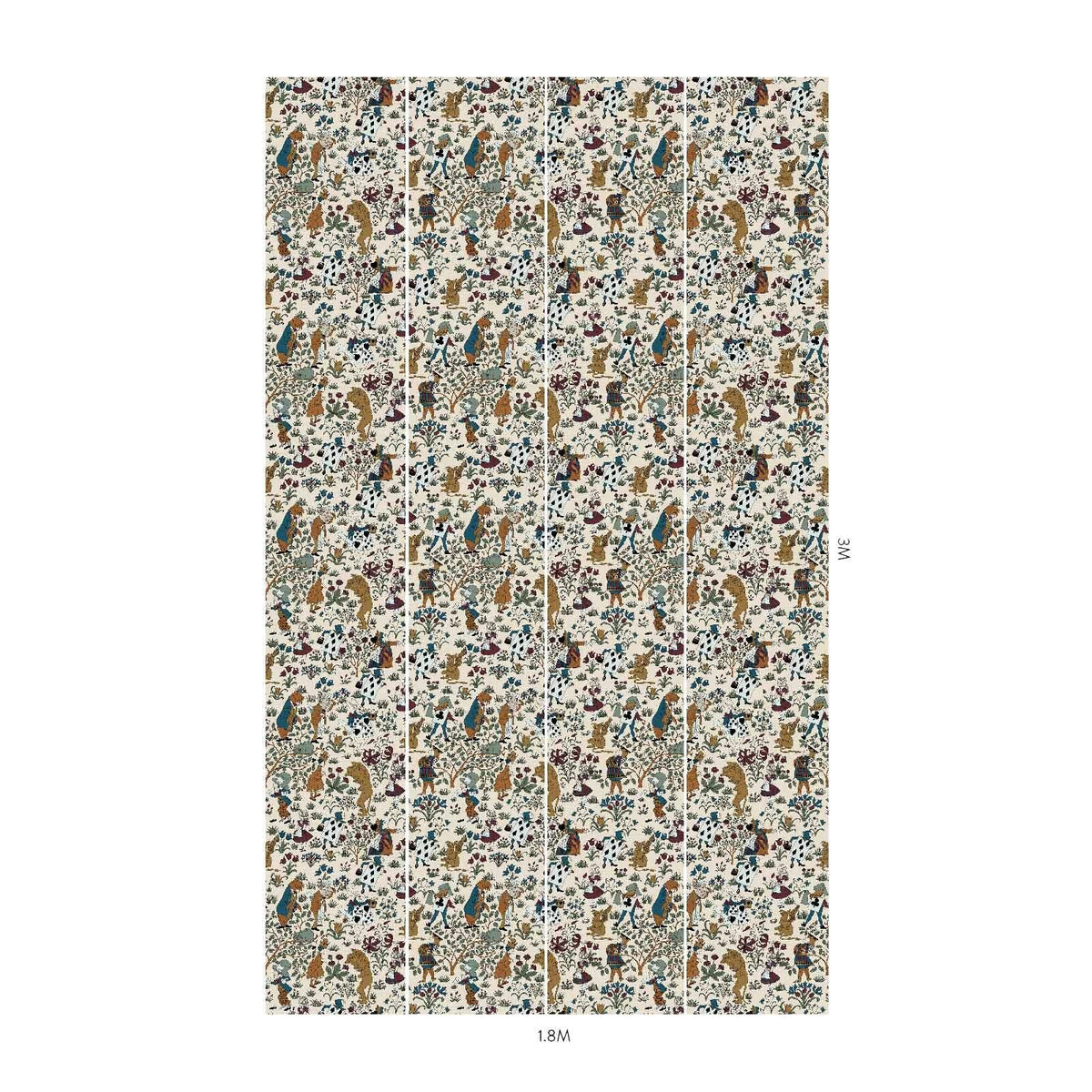 ALICE IN WONDERLAND Wallpaper - Achillea