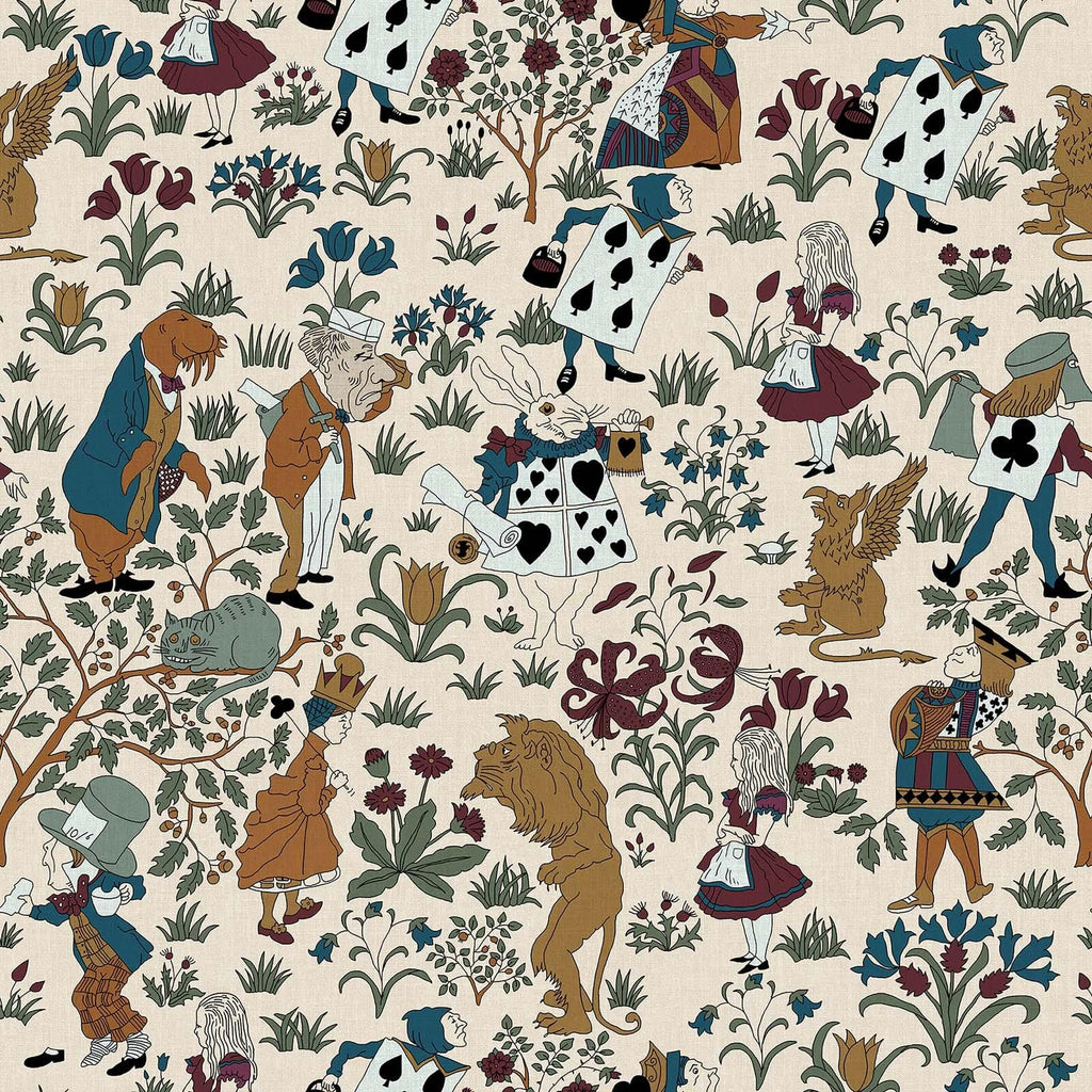ALICE IN WONDERLAND Wallpaper - Achillea