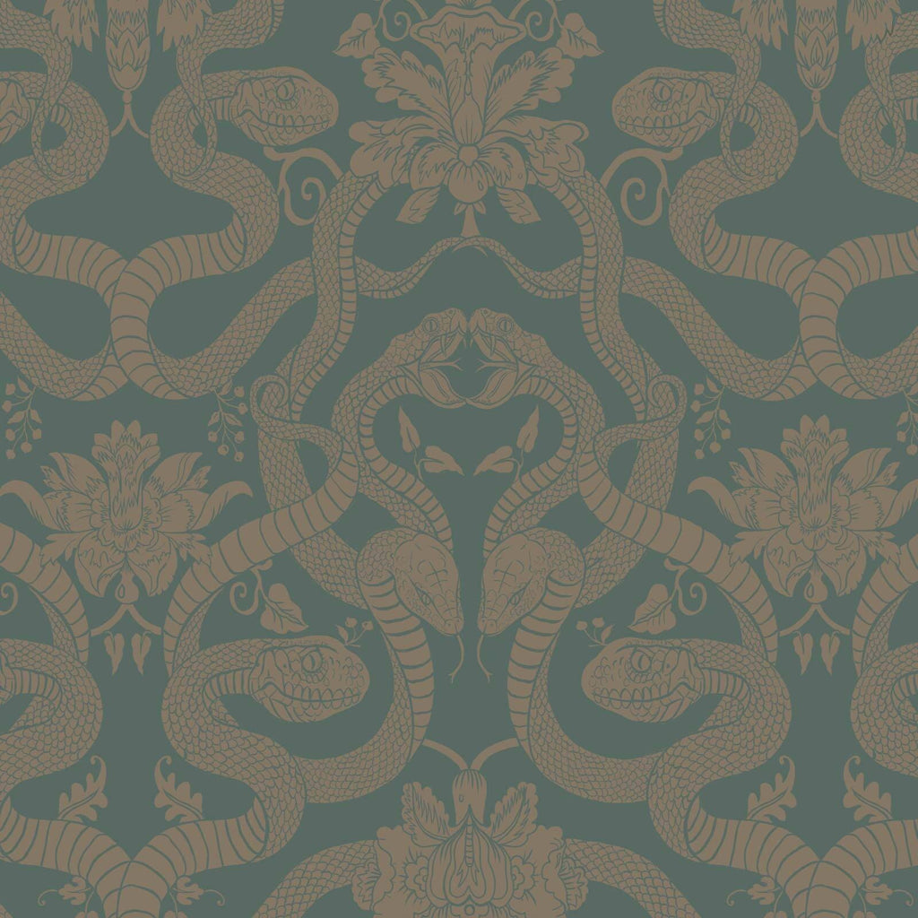 ANACONDA Traditional Wallpaper - Eucalyptus