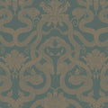 ANACONDA Traditional Wallpaper - Eucalyptus