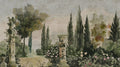 Ananbô Un été a Tivoli — Couleur patinée Wall Mural