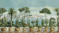 Ananbô Les jardins de Positano — Color Wall Mural