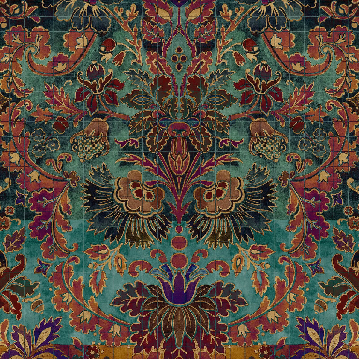ANDASTRA Wallpaper - Amazonite